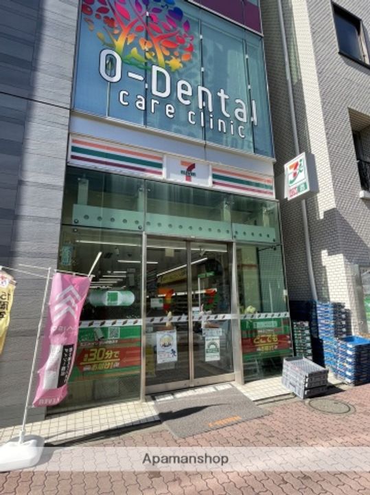 東京都江東区亀戸6丁目の賃貸マンションの周辺