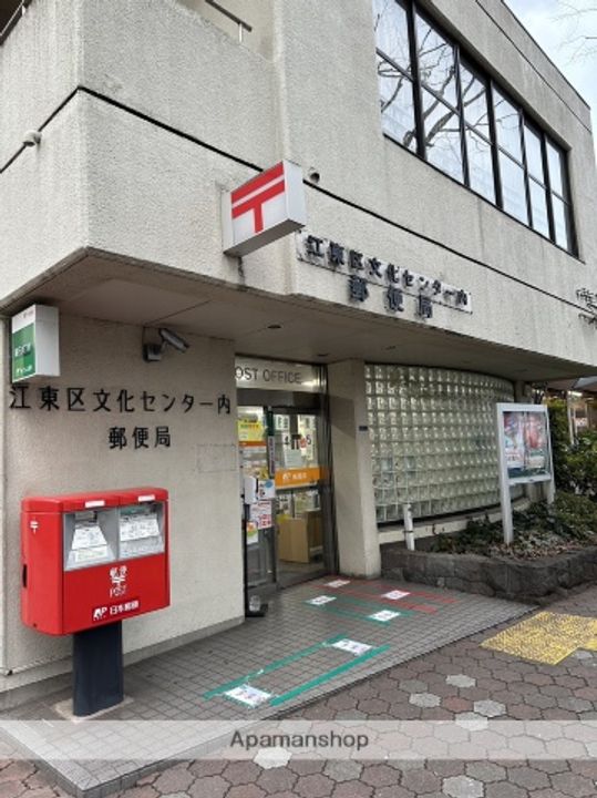 ブランシエスタ東陽町の周辺