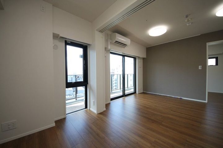 東京都中央区入船1丁目の賃貸マンションの内装