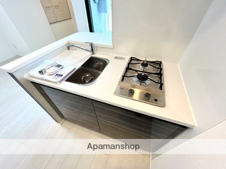 東京都江東区亀戸2丁目の賃貸マンションの内装