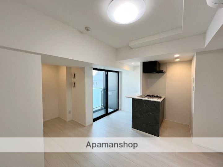 東京都江東区亀戸2丁目の賃貸マンションの居間