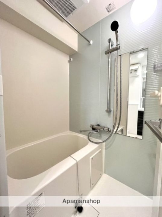 東京都江東区亀戸2丁目の賃貸マンションの風呂