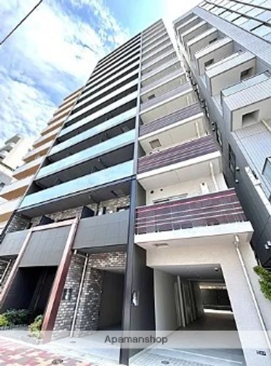 東京都江東区亀戸2丁目の賃貸マンションの外観