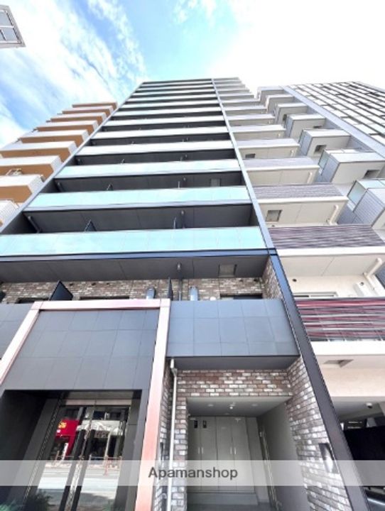 東京都江東区亀戸2丁目の賃貸マンションの外観