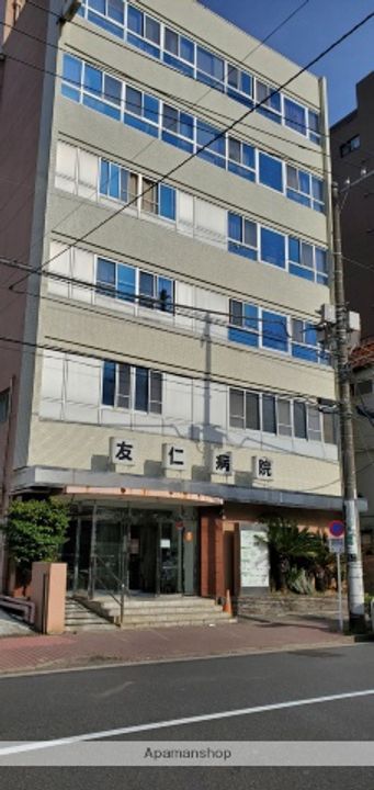東京都江東区亀戸2丁目の賃貸マンションの周辺