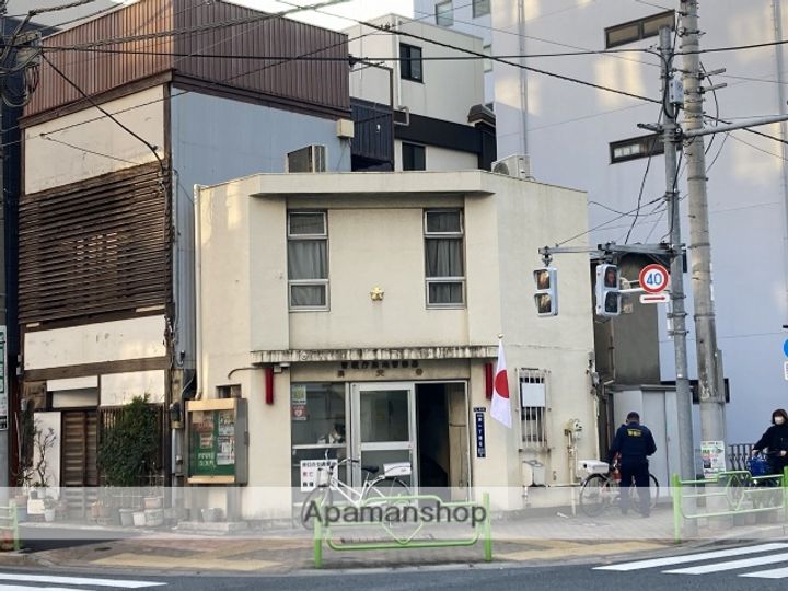 オーパスホームズ八丁堀の周辺