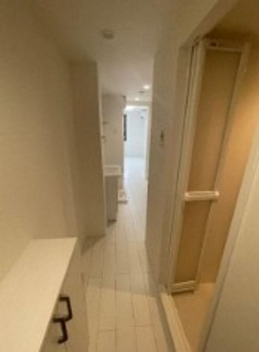 メゾン プランタンの玄関