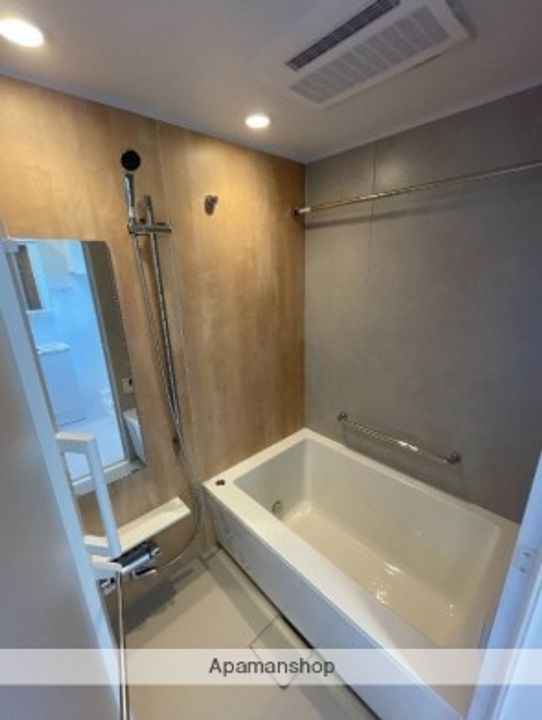 東京都台東区浅草5丁目の賃貸マンションの風呂