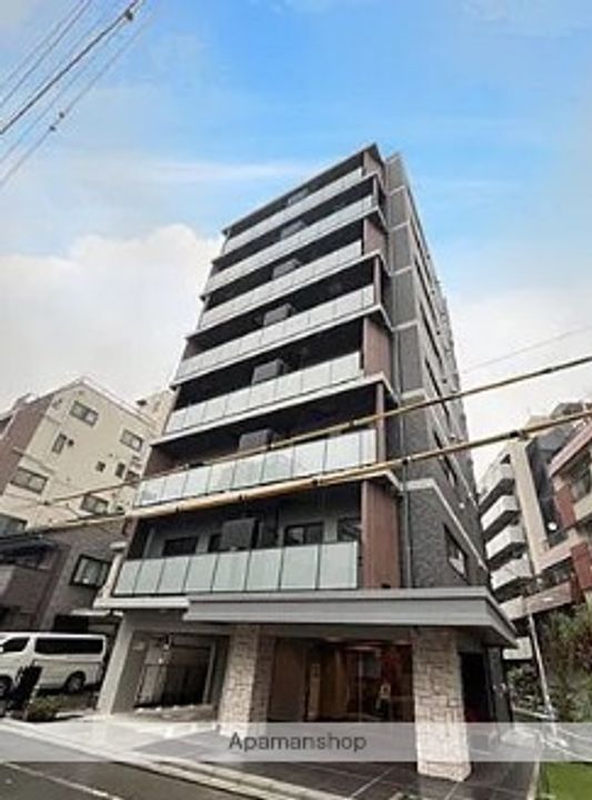 東京都台東区浅草5丁目の賃貸マンションの外観