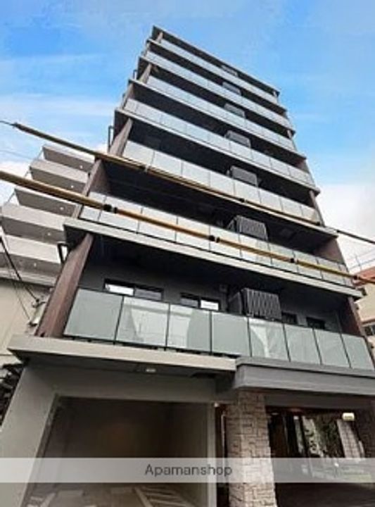 東京都台東区浅草5丁目の賃貸マンションの外観