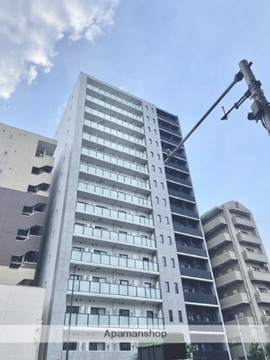 東京都江東区亀戸7丁目の賃貸マンションの外観