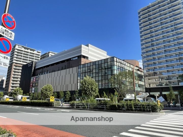 東京都江東区亀戸7丁目の賃貸マンションの周辺