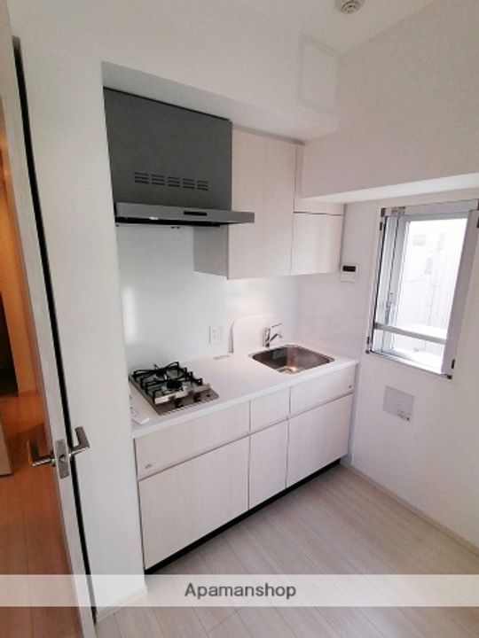 東京都台東区蔵前4丁目の賃貸マンションのキッチン