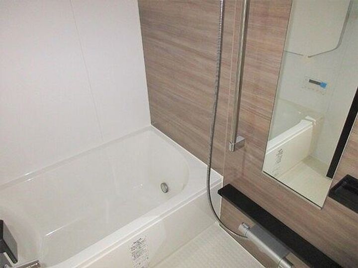 プラウドタワー平井の風呂