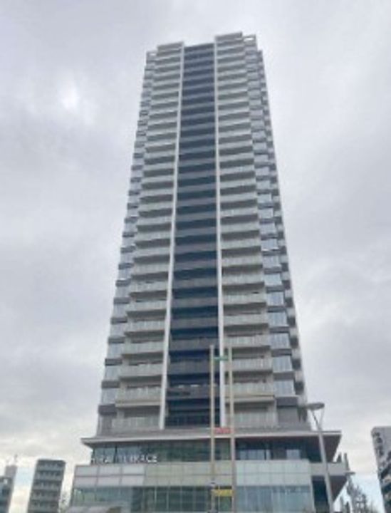 プラウドタワー平井の外観