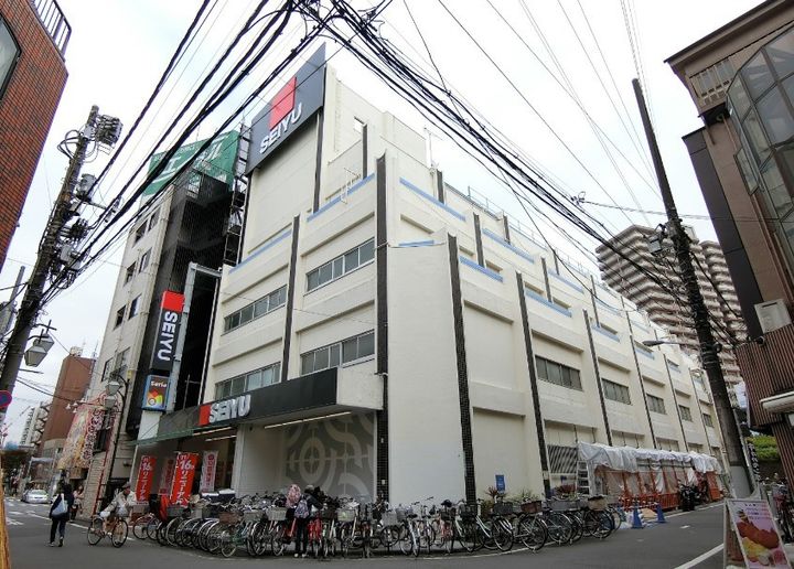 プラウドタワー平井の周辺