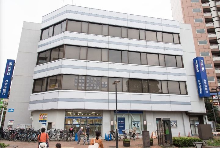 プラウドタワー平井の周辺