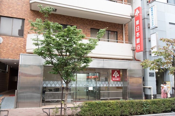 プラウドタワー平井の周辺