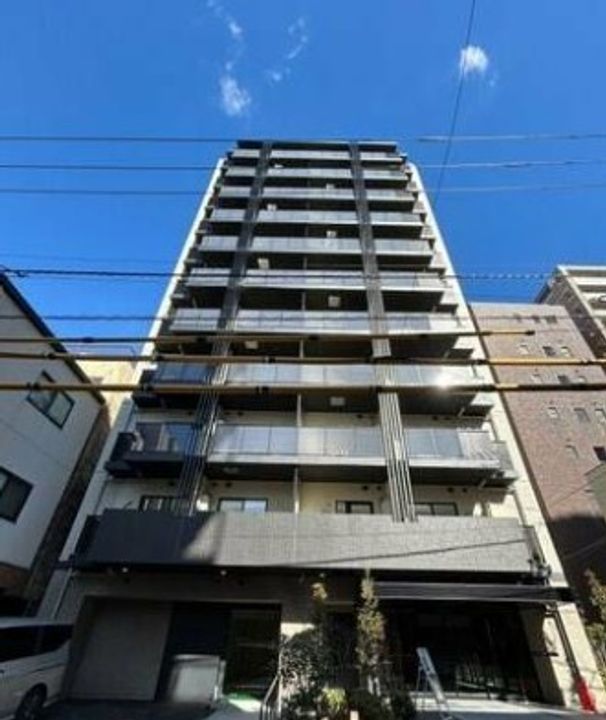 東京都台東区雷門1丁目の賃貸マンションの外観