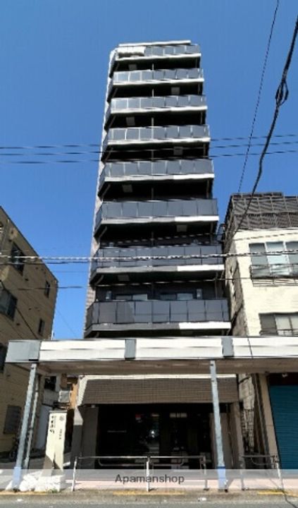 東京都台東区浅草5丁目の賃貸マンションの外観