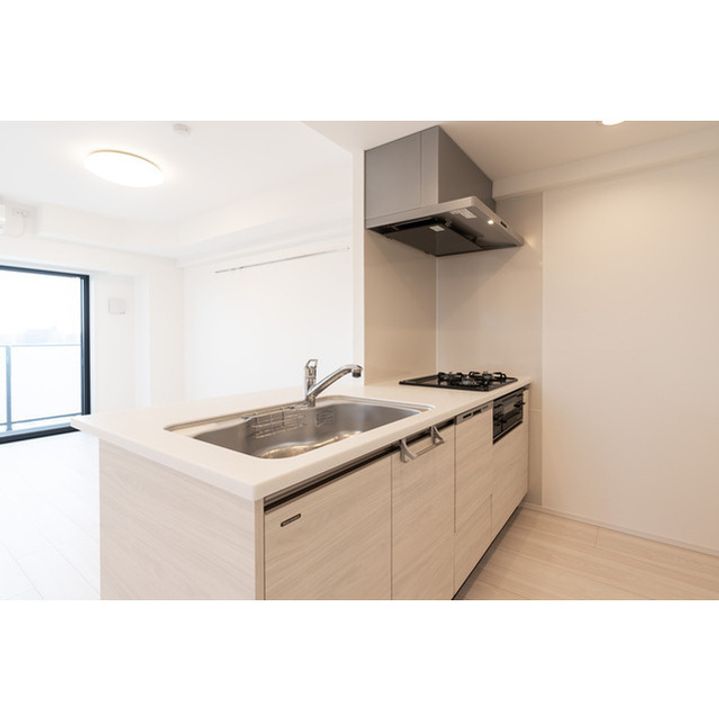 コンフォリア東葛西のキッチン