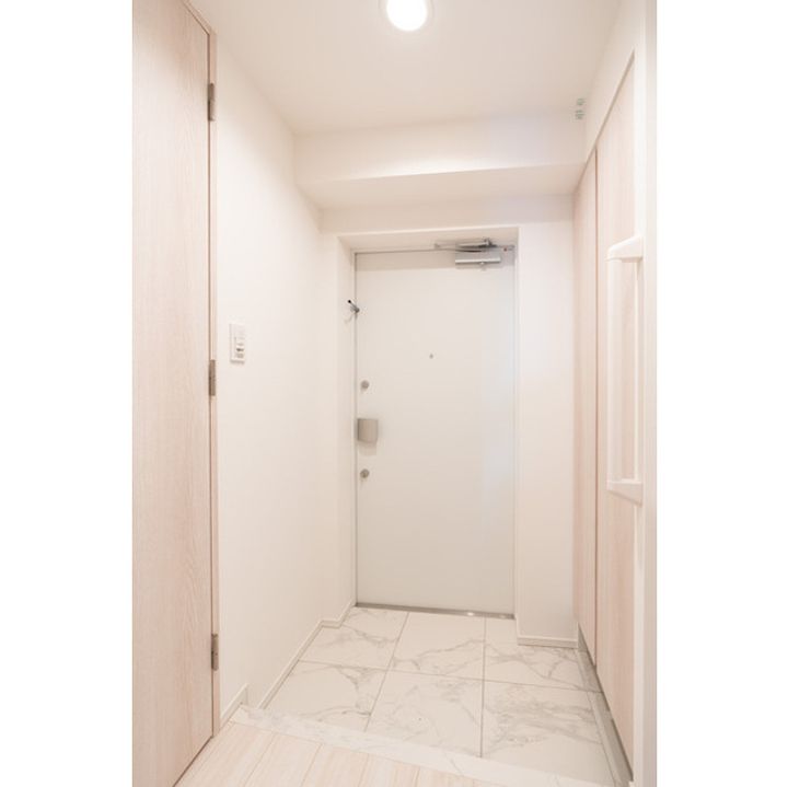 コンフォリア東葛西の玄関