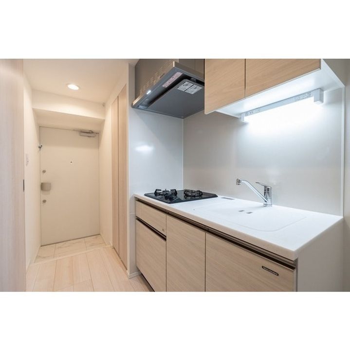 コンフォリア東葛西のキッチン