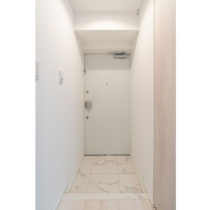 コンフォリア東葛西の玄関