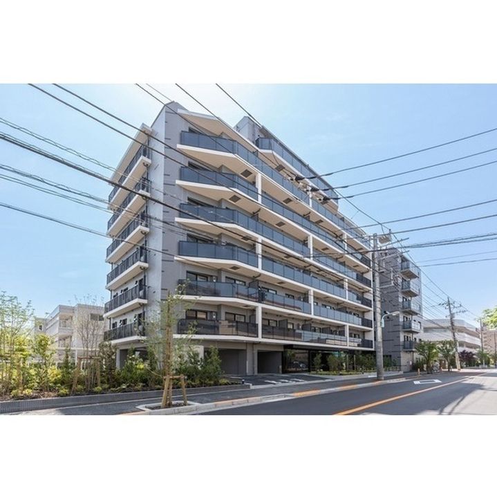 コンフォリア東葛西の外観