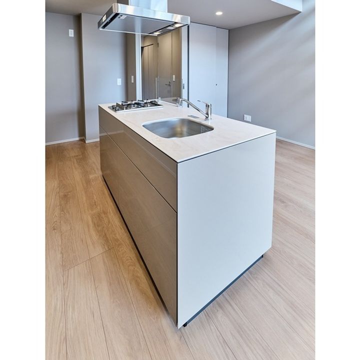 バウスフラッツ蔵前のキッチン