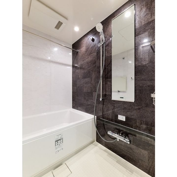 バウスフラッツ蔵前の風呂