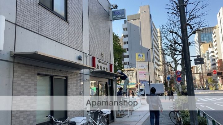 ジャコワ日本橋中洲の周辺