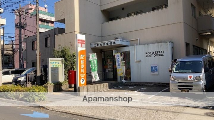 クレストコート門前仲町の周辺