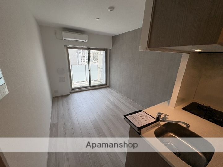 東京都台東区三筋1丁目の賃貸マンションの居間