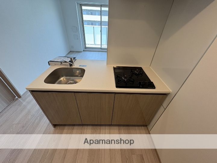 東京都台東区三筋1丁目の賃貸マンションのキッチン