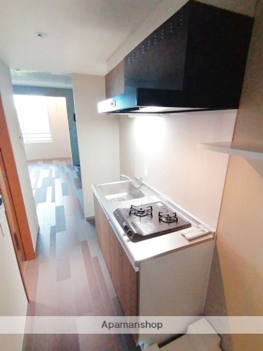 東京都台東区花川戸2丁目の賃貸マンションのキッチン