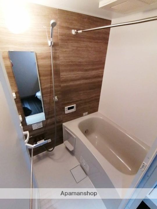 東京都台東区花川戸2丁目の賃貸マンションの風呂