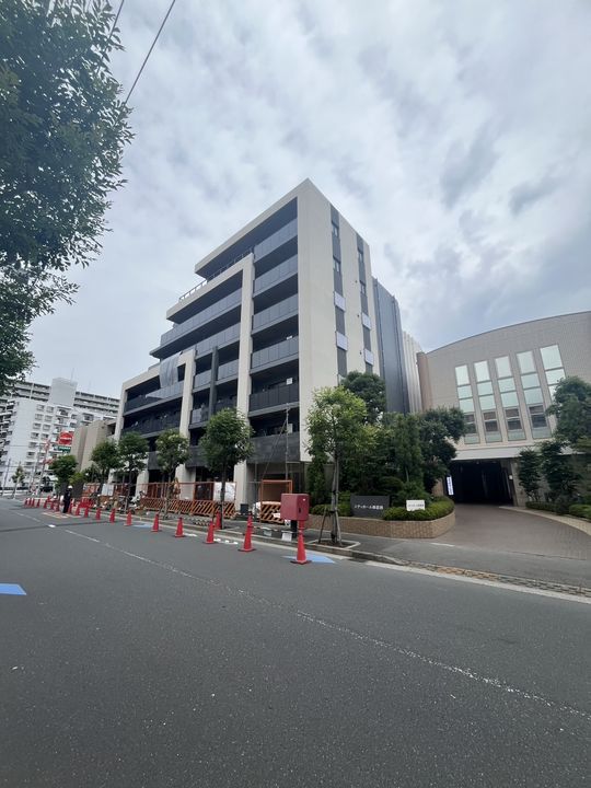 プレディアコート西葛西の外観