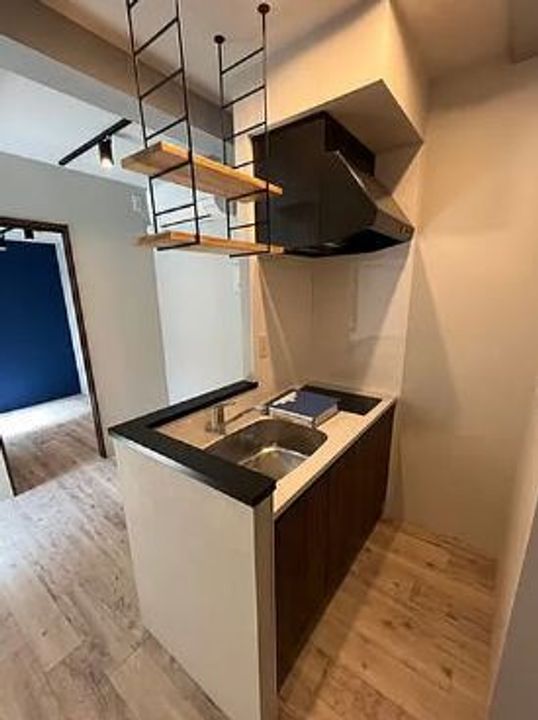 LIVEFLAT門前仲町のキッチン