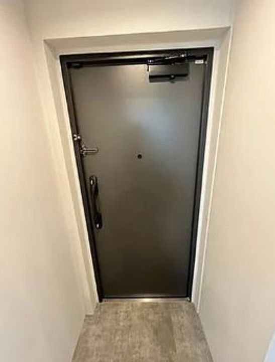 LIVEFLAT門前仲町の玄関