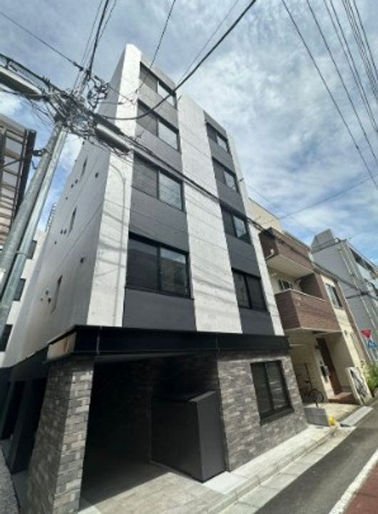 LIVEFLAT門前仲町の外観