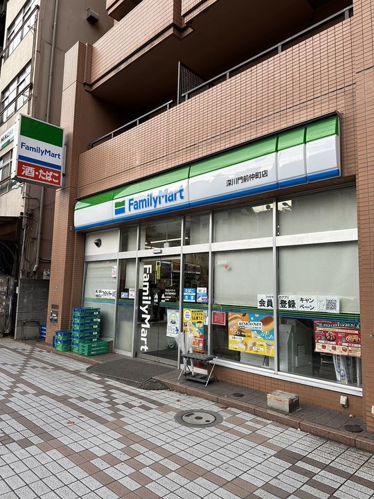 LIVEFLAT門前仲町の周辺