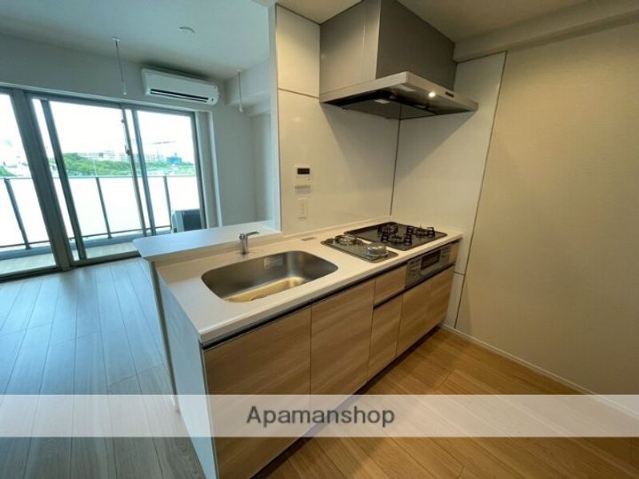 東京都墨田区立花6丁目の賃貸マンションのキッチン