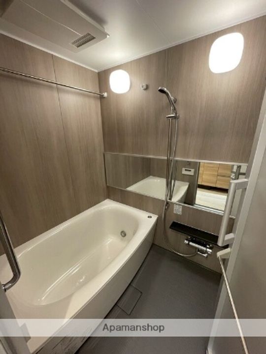 東京都墨田区立花6丁目の賃貸マンションの風呂