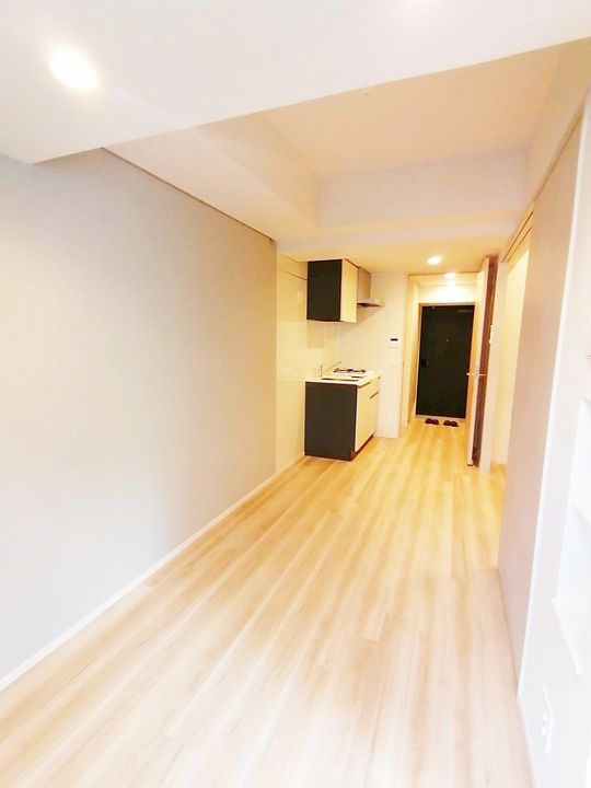 ルフォンプログレ田原町の居間