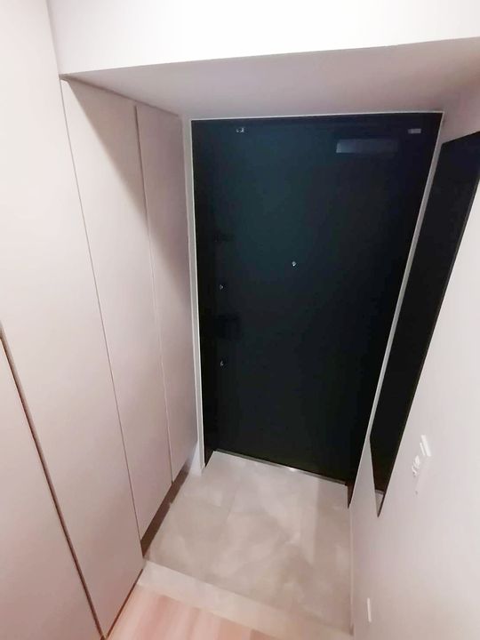 ルフォンプログレ田原町の玄関