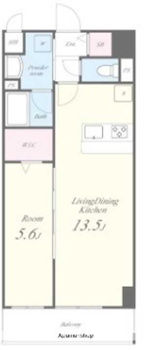 LIER A LAVENIR(リエ ア ラヴニール)の間取り