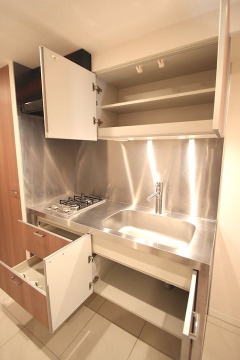 東京都江東区佐賀2丁目の賃貸マンションの内装