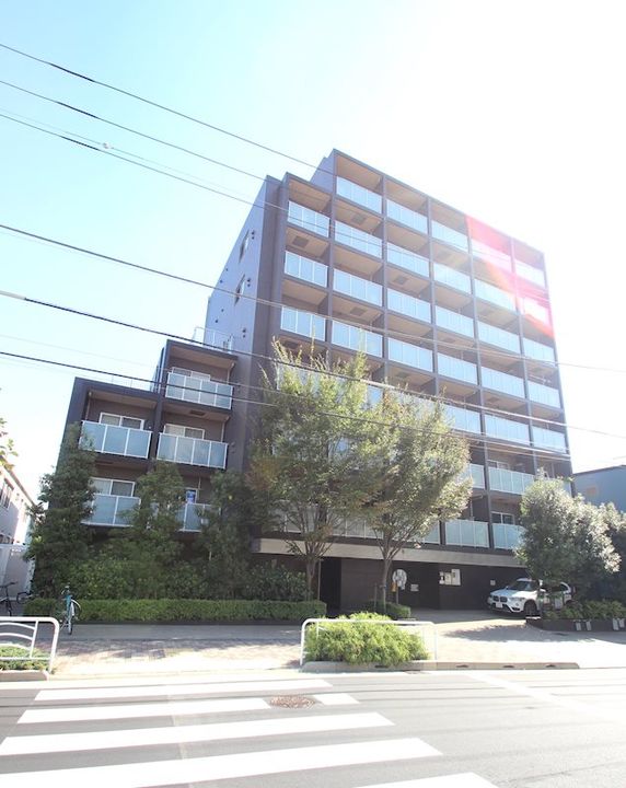 東京都江東区佐賀2丁目の賃貸マンションの外観