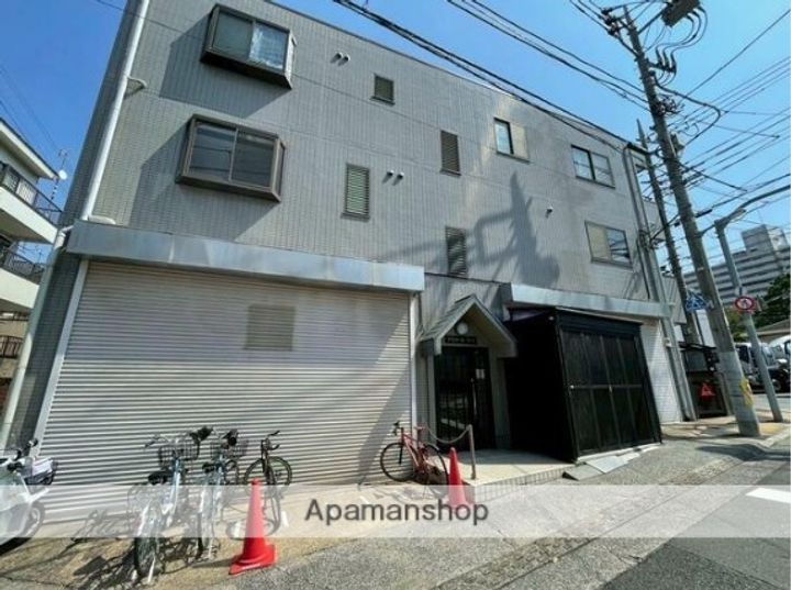 東京都江戸川区平井2丁目の賃貸アパートの外観
